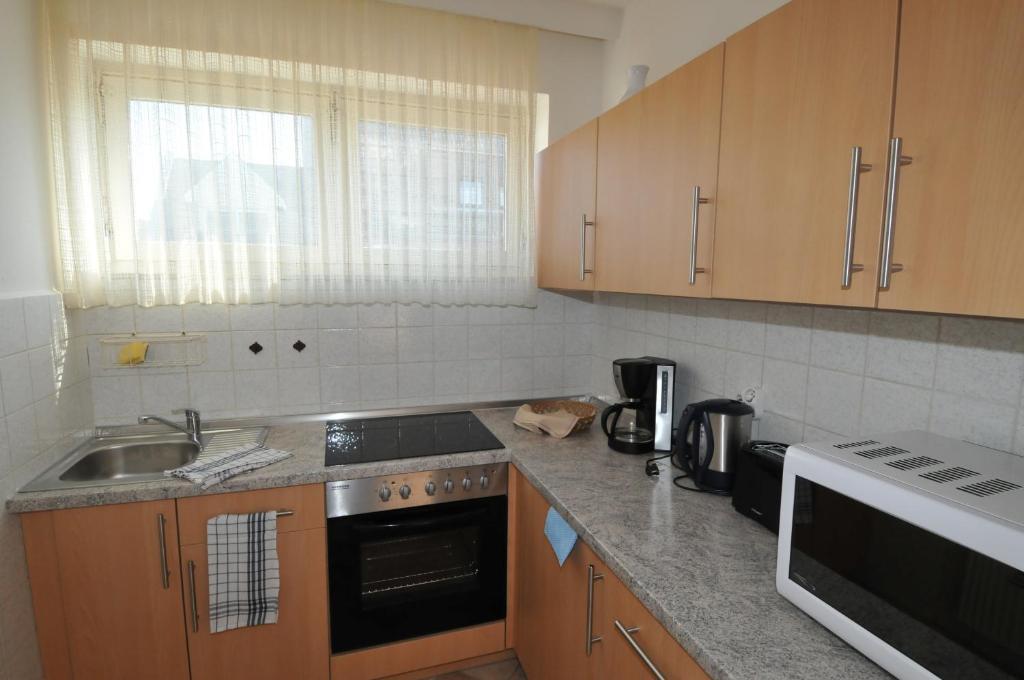 Apartmenthaus Am Watt Buesum חדר תמונה