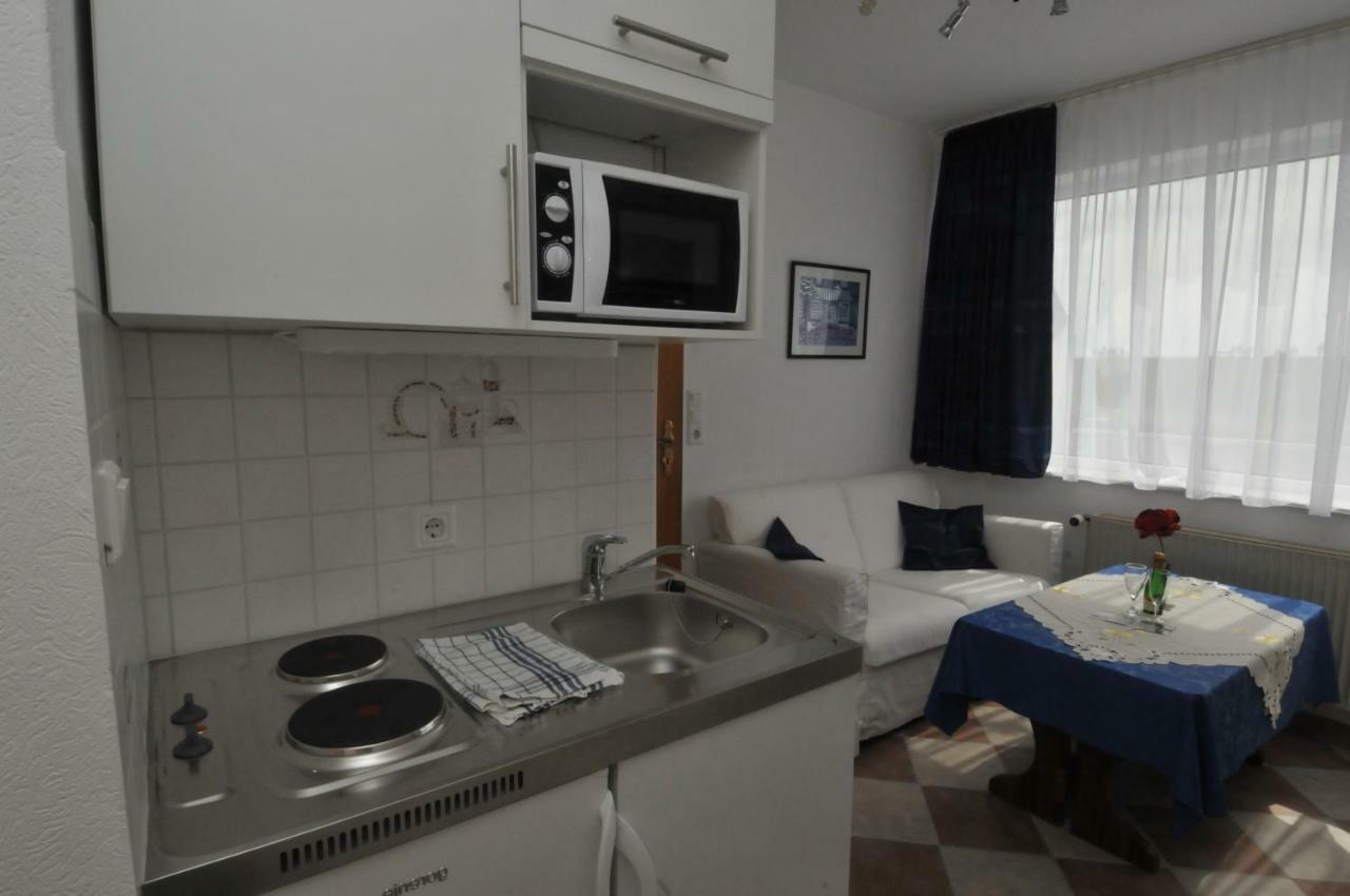 Apartmenthaus Am Watt Buesum מראה חיצוני תמונה